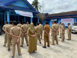 Apel Rutin Pamong Kalurahan Kemadang